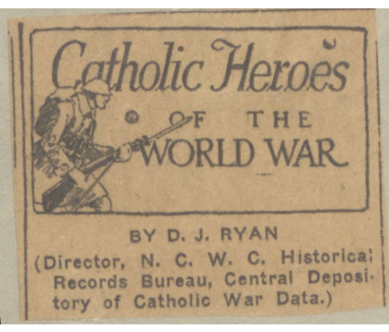 American Catholic History Research Center And University Archives